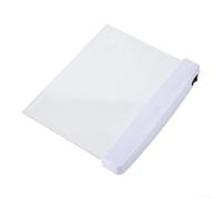 MeevrgR Lampe LED plate avec col flexible, éclairage pleine page pour lire au lit, dortoir ou voyage (1)