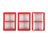 MeevrgR Lot de 1 ou 3 filtres HEPA pour aspirateur Bosch GDE12 GDE18V-12 GDE18V-16 GDE28D