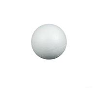 MeevrgR Lot de 10 boules en mousse solides pour travaux manuels, modélisation, peinture et décorations de bricolage (4 cm)