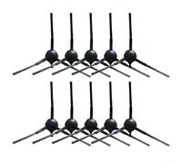 MeevrgR Lot de 10 brosses latérales pour Homerun XU2000/20 XU2100/10 XU2100/20 X2 XU2100/20 XU3000/01 XU3100/01 XU3000/02 pour Tapo RV30/RV30 Plus RV20. Nettoyeurs robotiques Mop Plus RV10/RV10 Plus