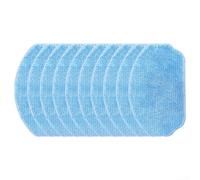 MeevrgR Lot de 10 chiffons de rechange lavables en microfibre pour aspirateur Conga M10, bObsweep, Charlotte Leaf, iMartine BR151