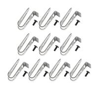 MeevrgR Lot de 10 crochets de ceinture à outils pour remplacer 10 outils en acier inoxydable et beaucoup d'autres permettant un accès facile tout en travaillant réduisant les temps d'arrêt et