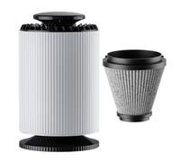 MeevrgR Lot de 10 purificateurs d'air compacts pour petits espaces - Convient pour l'intérieur et d'autres particules atmosphériques - Désodorisation fraîche - Pas seulement filtrant (avec 1 filtre)