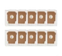 MeevrgR Lot de 10 sacs d'aspirateur pour robot Q0520, pour Combo i & J Series, Roomba i1+ à i9+, Combo i3+ à i8+, J5+ à J9+, 2,8 l