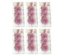 MeevrgR Lot de 18 fleurs de Noël - Poinsettias artificielles de 9,9 cm pour décoration de vacances en plastique toutes saisons pour arbres, tables (rose)