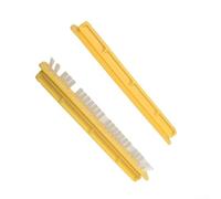 MeevrgR Lot de 2 bandes de rechange pour brosse à joints Karcher XXL - Bandes de nettoyage robustes pour accessoires de balai à vapeur