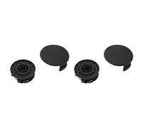 MeevrgR Lot de 2 bobines de fil et de couvercle pour Parkside pour PRTA 20-Li pour séries IAN 311046 330831 334231 351753 365589 402319 PRT 300 550 50