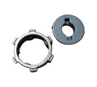 MeevrgR Lot de 2 cliquets de tondeuse à gazon pour modèles Honda HRC216 GXV160 HRJ216 HRJ196, pièces de rechange en métal côté gauche et droit pour système d'entraînement de tondeuse autopropulsé (B)