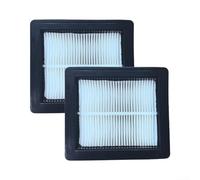 MeevrgR Lot de 2 filtres à vide pour ProTeam Coach Pro 10/6 GoFree pour Flex pour ProVac FS 6 - Réutilisable, lavable, haute efficacité de filtration de la poussière et des poils d'animaux