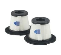 MeevrgR Lot de 2 filtres de rechange pour Clean 4G Silent 10033762/10033763, blanc + noir, plastique, 9 x 5,6 cm (D x H)