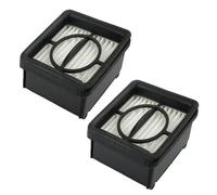 MeevrgR Lot de 2 filtres HEPA de rechange pour aspirateur Xiaomi Mijia 2C 4C 2Lite pour Truclean W20, kit de filtre à particules fines haute efficacité, consommables faciles à installer
