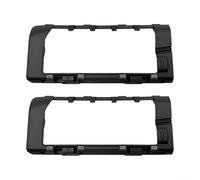 MeevrgR Lot de 2 housses de protection en plastique pour aspirateur robot Dreame X50 Ultra Mova V50 Ultra S40 Enhanced Edition