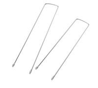 MeevrgR Lot de 2 paniers de vélo extra larges en acier pour vélos de 20 à 66 pouces, support avant robuste pour panier de vélo avec support, compatible avec les cadres de style princesse et standard