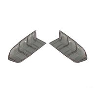 MeevrgR Lot de 2 protections de feux arrière de voiture pour Ford Mustang 2024-2025, IP67, étanche, robuste, résistant à l'usure, protection de feu arrière en ABS, installation rapide