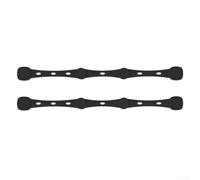 MeevrgR Lot de 2 supports magnétiques pour friteuse à air comprimé - Bandes en silicone résistantes aux hautes températures avec design creux pour une cuisson uniforme - Compatible avec les friteuses