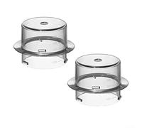 MeevrgR Lot de 2 tasses à mesurer avec bouchon doseur pour Monsieur Cuisine, pour mesurer et distribuer différents liquides de cuisson avec précision