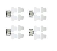 MeevrgR Lot de 20 filtres de rechange pour aspirateurs Shark CZ500UKT CZ2001 CZ500EUT sans sac, comprend des filtres en mousse et feutre, kit d'entretien complet pour une performance d'aspiration