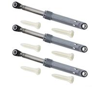 MeevrgR Lot de 3 amortisseurs de machine à laver 80N 4901ER2003B - Pour pièces de lave-linge LG - Kit de remplacement avec broches - Construction en plastique