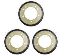 MeevrgR Lot de 3 disques rotatifs de rechange pour plusieurs numéros de pièces avec matériau en alliage d'aluminium - Compatible avec Ariens, Gilson, Murray, Snapper pour Kees Snow Equipment