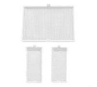 MeevrgR Lot de 3 lentilles transparentes en plastique pour camionnette Chevrolet GMC 1988-2000, pour C1500 K1500 C2500 C3500 K2500 K3500