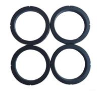 MeevrgR Lot de 4 bagues d'étanchéité pour machine à expresso | Joint en caoutchouc pour infusion étanche pour machines à café Bezzera