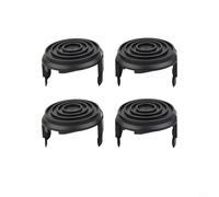 MeevrgR Lot de 4 cache-bobines pour débroussailleuse Parkside PRT550 A1/A3 FRT550 - Capuchon de rechange, compatible avec 91105342, 311404, 330241, 351652, installation facile, aucun outil nécessaire