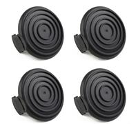 MeevrgR Lot de 4 capuchons de bobine pour couvercle de bobine Parkside, remplacement efficace et aucun outil nécessaire, compatible avec PRT550 A1 pour A3, Florabest FRT550 A1
