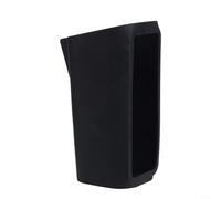 MeevrgR Lot de 4 coques de protection en silicone pour appareil photo EufyCam S3 Pro, noir, anti-poussière, anti-rayures, installation facile, résistant aux intempéries, pour intérieur et extérieur