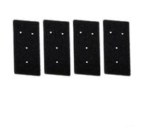 MeevrgR Lot de 4 filtres éponge pour sèche-linge Bauknecht - Compatible avec TR pour Trend for TK pour Prime Star HDLX HSCX - Pièce de rechange 481010716911 8015250474909
