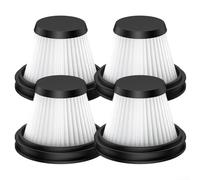 MeevrgR Lot de 4 filtres HEPA lavables pour aspirateur Baseus A5/A5Air, compatibles avec les modèles 16 000 Pa, entretien facile