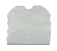 MeevrgR Lot de 4 ou 6 serpillères réutilisables en polyester pour aspirateur Narwal Freo X Plus et pour aspirateur robot k1, lingettes de nettoyage lavables, pièces de rechange pour entretien du sol à