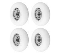 MeevrgR Lot de 4 poulies de roulement de renvoi en nylon avec roulement 626Z pour matériel de mobilier, accessoires et porte mobile - 30 mm DE diamètre extérieur 6 mm ID