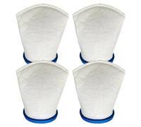 MeevrgR Lot de 4 sacs filtrants P30X022SS PBW022SS pour Pool Blaster Max Li pour Catfish pour Ultra, IVac 250, IVAC C2 IVCF702, Volt FX-4, filtre à limon