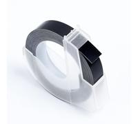 MeevrgR Lot de 5 recharges de ruban de gaufrage multicolore 9 mm x pour étiqueteuses MOTEX 5500A 5500B et DYMO 12813 12814 1610 1540 1535 1575 17266 (jaune, vert, rouge, bleu, noir)