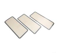 MeevrgR Lot de 5 tapis en silicone pour lyophilisateur, doublures non réutilisables pour machines à récolter correctement, plaques de cuisson faciles à nettoyer pour la déshydratation des aliments (50