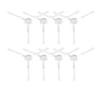 MeevrgR Lot de 8 brosses latérales de rechange compatibles avec CONGA 20090 ProAI InfinitySoap Spa, POLARIS PVCR AC 7790 pour IQ Home et INIC Atuyaui pour X30 AI pour aspirateur robot Ultra