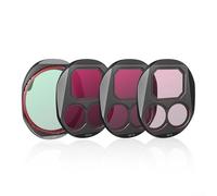 MeevrgR Lot de filtres pour DJI Mavic 4 Pro ND8/ND32/ND64 + CPL - Filtres ABS multi-couches pour photographie aérienne améliorée 15,2 x 12,4 x 18 mm