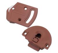 MeevrgR Lot de roulettes de porte coulissante en plastique ABS et nylon pour salle de bain et maison, donc pas très bruyant, conçu pour une utilisation durable avec une bonne durabilité