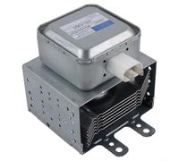 MeevrgR Magnetron micro-ondes 2M319H Pièce de rechange avec longue plaque de base tube chauffant pour modèles 2M219H en alliage d'aluminium argenté Accessoire de cuisine facile à installer