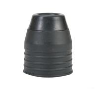 MeevrgR Mandrin de rechange pratique pour marteau perforateur 1618598175, compatible avec les marteaux rotatifs 11222EVS, 11236VS, GBH4DSC, plastique noir + mise à niveau en métal