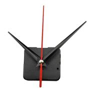 MeevrgR Mécanisme d'horloge à quartz silencieux, kit bricolage longue tige facile à installer