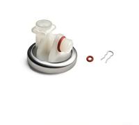 MeevrgR Membrane de soupape de rechange pour régulateur de pression AEG pour Siemens pour cafetière Krups 59504 71768 Répare les erreurs du système de remplissage réduit les pulsations d'eau et le