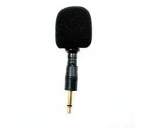 MeevrgR Microphone à condensateur omnidirectionnel de 3,5 mm - Portable, prêt à l'emploi pour ordinateur portable, smartphone, enregistrement mobile | Construction métallique, réponse large de 50 Hz à