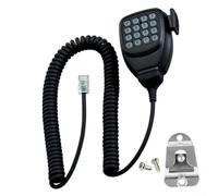 MeevrgR Microphone pour clavier Kenwood TM-271A/TM-281A/TM-471A/TM-D710A/TM-V71A et microphone antibruit Câble blindé de 1,5 m
