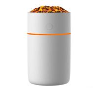 MeevrgR Mini humidificateur avec lumières LED colorées - 230 ml - Humidificateur ultra silencieux pour voiture et bureau - Arrêt automatique alimenté par USB pour la maison, le bureau, les voyages