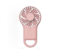 MeevrgR Mini ventilateur portable rechargeable USB de poche 17 x 9 x 4 cm Mini portable adapté pour l'extérieur et le bureau et une utilisation quotidienne ou d'autres équipements