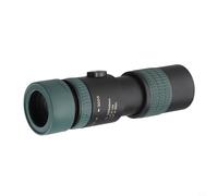 MeevrgR Monoculaires rétractables avec zoom 10-300x, légers pour le camping, se connecte au téléphone portable, compatible avec la vision, comprend un trépied et un clip de téléphone (monoculaires