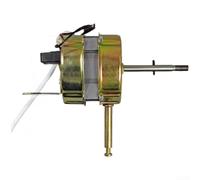 MeevrgR Moteur de ventilateur mural de rechange de 40,6 à 45,7 cm, design compact, double roulement à billes, faible bruit, 3 applications de contrôle activées pour cuisine, garage (18 jaune)