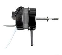 MeevrgR Moteur de ventilateur mural de rechange de 40,6 à 45,7 cm, design compact, double roulement à billes, faible bruit, 3 applications de contrôle activées pour cuisine et garage (16 noirs)