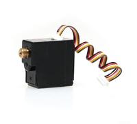 MeevrgR Moteur numérique à engrenage métallique 17G pour voitures télécommandées - Direction 28 x 13 x 34 mm compatible avec SCY 16101 16102 16103 MJX JJRC Q117 (métal à cinq lignes)